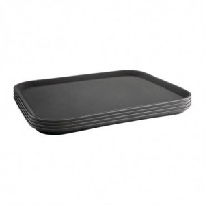 Pravokotni protizdrsni pladenj 380 x 510 mm - Olympia KRISTALLON - Fourniresto