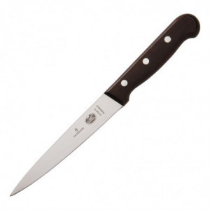 Nož za filetiranje z leseno ročajem, rezilo 15 cm - Victorinox - Fourniresto
