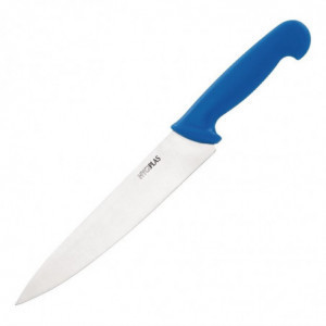 Nož za kuhanje modre barve, dolžina rezila 25,5 cm - Hygiplas - Fourniresto
