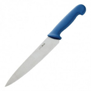 Nož za kuhanje modre barve, rezilo 21,5 cm - Hygiplas - Fourniresto