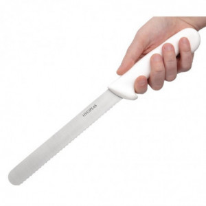 Nož za kruh bela rezila 20,5 cm - Hygiplas - Fourniresto