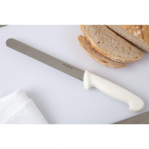 Nož za kruh bela rezila 20,5 cm - Hygiplas - Fourniresto