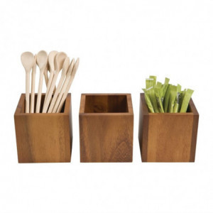 Škatla za vrečke 100 x 100 mm - T&G Woodware - Fourniresto