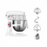 Profesionalni mešalnik bel 6,9 L - KitchenAid - Fourniresto