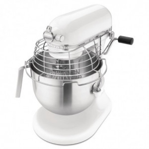 Profesionalni mešalnik bel 6,9 L - KitchenAid - Fourniresto