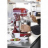Profesionalni mešalnik rdeče barve Empire 6,9 L - KitchenAid - Fourniresto