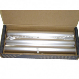 Zvitki aluminijaste folije za kompaktni razdeljevalec 1000 30 m - paket 3 - Wrapmaster - Fourniresto