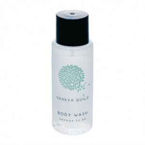 Gel za prhanje Geneva Guild 30 ml - paket 300 - FourniResto - Fourniresto