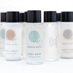 Gel za prhanje Geneva Guild 30 ml - paket 300 - FourniResto - Fourniresto