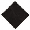Prtički za koktajle črne barve 2-slojni 250 x 250 mm - paket 2000 kosov - FourniResto - Fourniresto