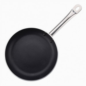 Ponev s protioprijemnim premazom za indukcijo Ø 280 mm - Vogue - Fourniresto
