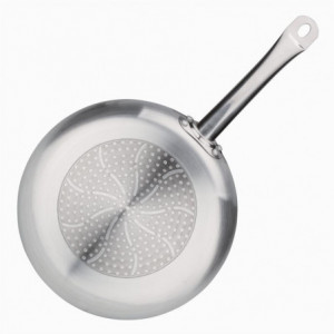 Ponev s protioprijemnim premazom za indukcijo Ø 280 mm - Vogue - Fourniresto