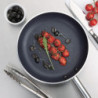Ponev s protioprijemnim premazom za indukcijo Ø 280 mm - Vogue - Fourniresto