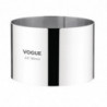 Krogla za mousse iz nerjavečega jekla Ø 90 mm V 60 mm - Vogue - Fourniresto