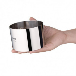 Krogla za mousse iz nerjavečega jekla Ø 90 mm V 60 mm - Vogue - Fourniresto