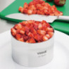 Krogla za mousse iz nerjavečega jekla Ø 90 mm V 60 mm - Vogue - Fourniresto