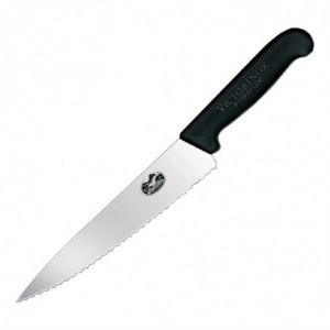 Nož za rezanje z nazobčano rezilo 22 cm - Victorinox - Fourniresto