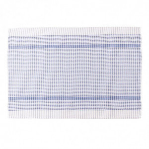 Brisača Blue iz poliestra - Komplet 10 - Vogue - Fourniresto