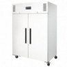 Hladilna omara s pozitivno temperaturo bela GN 2/1 dvojna vrata 1200 L - Polar - Fourniresto