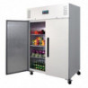 Hladilna omara s pozitivno temperaturo bela GN 2/1 dvojna vrata 1200 L - Polar - Fourniresto