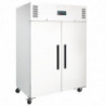 Hladilna omara s pozitivno temperaturo bela GN 2/1 dvojna vrata 1200 L - Polar - Fourniresto