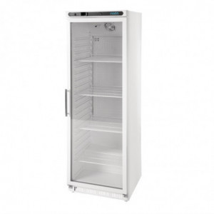 Hladilna vitrina s pozitivno temperaturo, bela, 400 L - Polar - Fourniresto