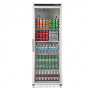 Hladilna vitrina s pozitivno temperaturo, bela, 400 L - Polar - Fourniresto