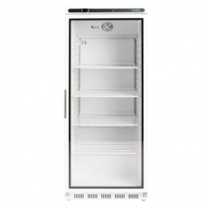Pozitivna hladilna vitrina 600 L - Polar - Fourniresto