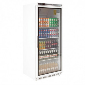 Pozitivna hladilna vitrina 600 L - Polar - Fourniresto