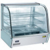 Ogrevana vitrina 120 L - Buffalo - Fourniresto