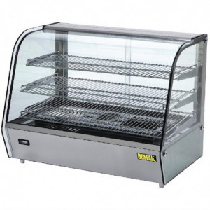 Topla vitrina 160 L - Buffalo - Fourniresto