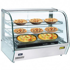 Topla vitrina 160 L - Buffalo - Fourniresto