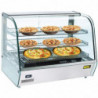 Topla vitrina 160 L - Buffalo - Fourniresto