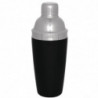 Shaker za koktajle 3-delni črn 700 ml - Olympia - Fourniresto