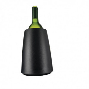 Vakuumski čep za vino Vacuvin črne barve Ø 155 mm - FourniResto - Fourniresto