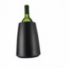 Vakuumski čep za vino Vacuvin črne barve Ø 155 mm - FourniResto - Fourniresto