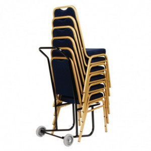 Trolley for 10 Banquet Chairs - Bolero - Fourniresto