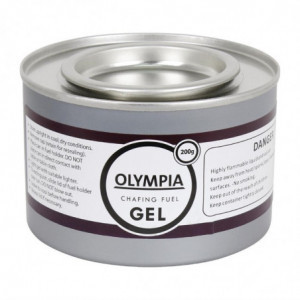 Gorljivo gorivo 2H za plinsko posodo - paket 12 - Olympia - Fourniresto