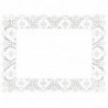 Pravokotna papirnata prtička 300 x 400 mm - paket 250 kosov - Fiesta - Fourniresto