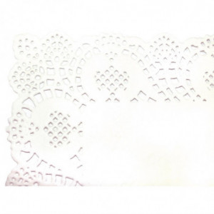 Pravokotna papirnata prtička 300 x 400 mm - paket 250 kosov - Fiesta - Fourniresto
