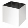 Krogla za mousse kvadratna 60 x 60 mm - Vogue - Fourniresto
