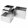 Krogla za mousse kvadratna 60 x 60 mm - Vogue - Fourniresto