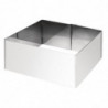 Krogla za mousse kvadratna 80 x 35 mm - Vogue - Fourniresto