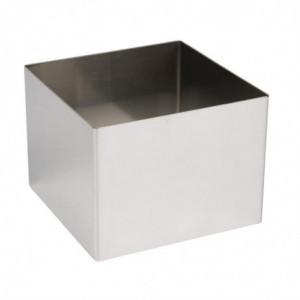 Krogla za mousse kvadratna 80 x 60 mm - Vogue - Fourniresto