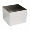 Krogla za mousse kvadratna 80 x 60 mm - Vogue - Fourniresto