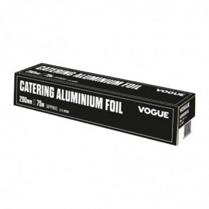 Aluminijasta folija s distribucijsko škatlo 290 mm - Vogue - Fourniresto
