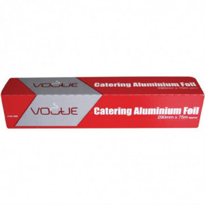 Aluminijasta folija s distribucijsko škatlo 290 mm - Vogue - Fourniresto
