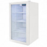 Hladilna vitrina za pult, bela, 1 vrata, 88 L - Polar - Fourniresto