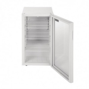 Hladilna vitrina za pult, bela, 1 vrata, 88 L - Polar - Fourniresto