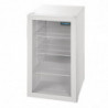 Hladilna vitrina za pult, bela, 1 vrata, 88 L - Polar - Fourniresto